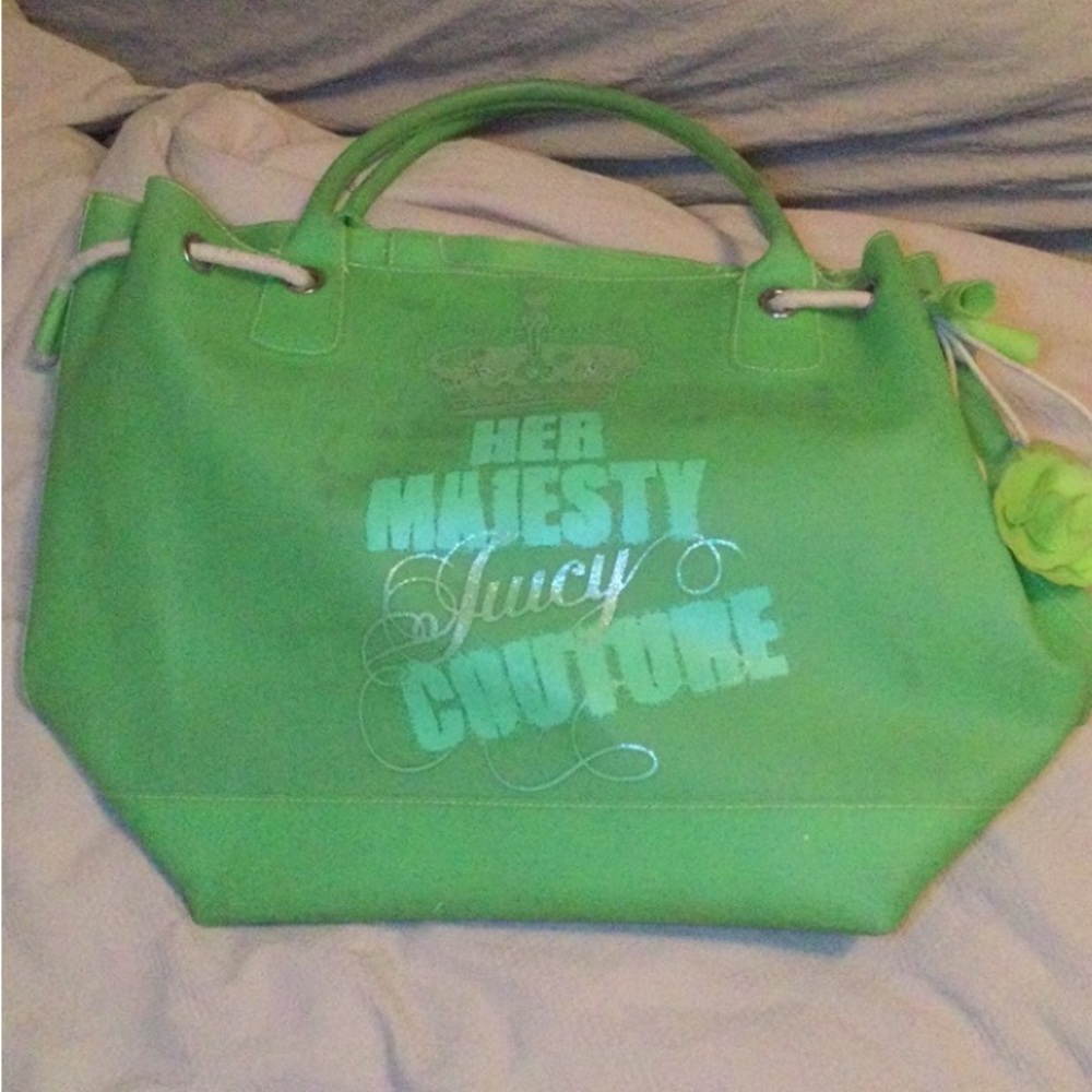 Juicy couture beach bag